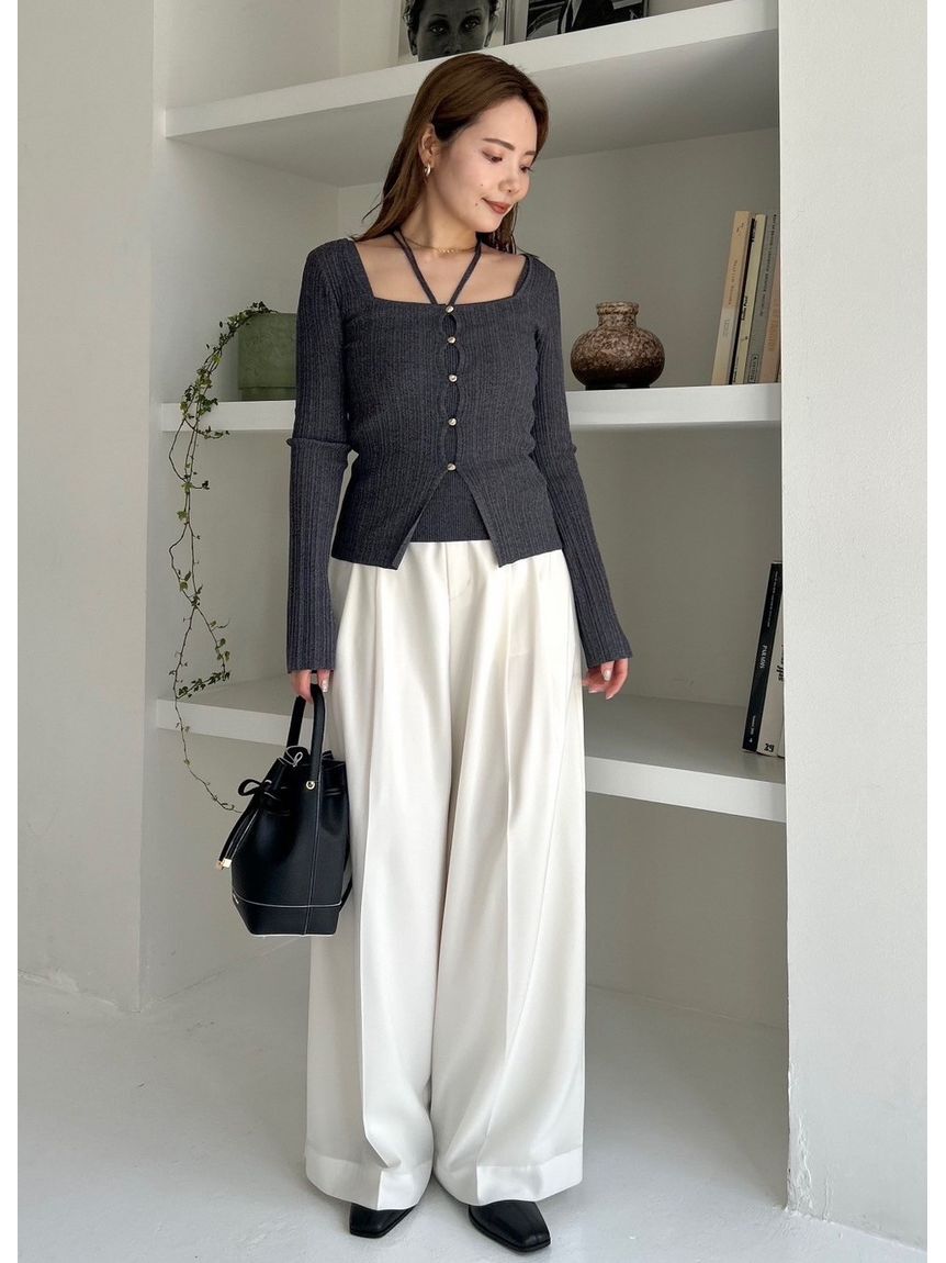 FRAY I.D「リボンバッグ」|ショルダー・メッセンジャー|