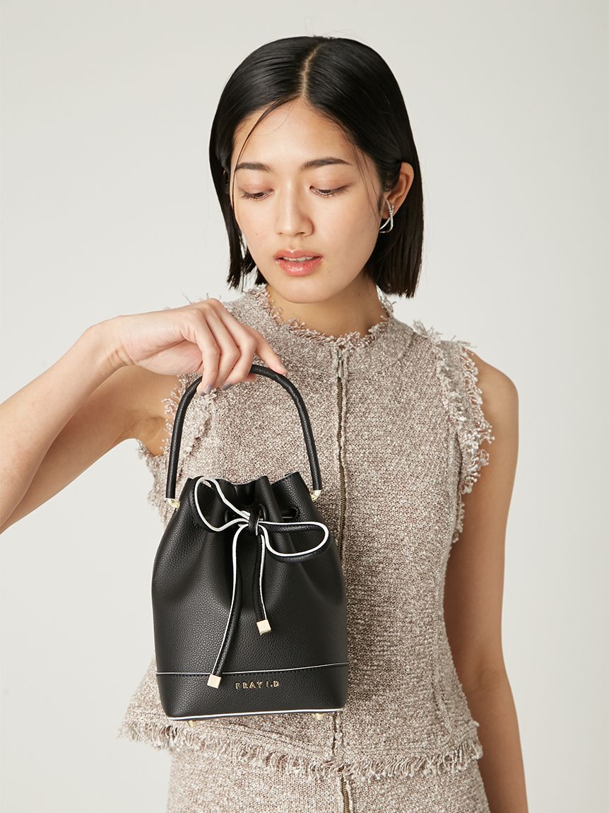 FRAY I.D「リボンバッグ」|ショルダー・メッセンジャー|