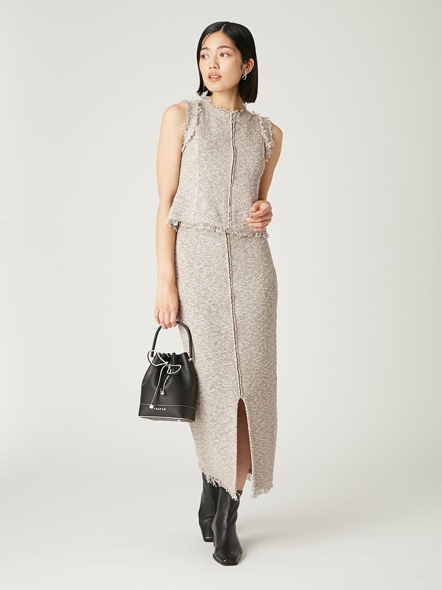 FRAY I.D「リボンバッグ」|ショルダー・メッセンジャー|