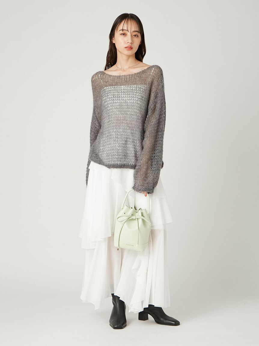 FRAY I.D「リボンバッグ」|ショルダー・メッセンジャー|