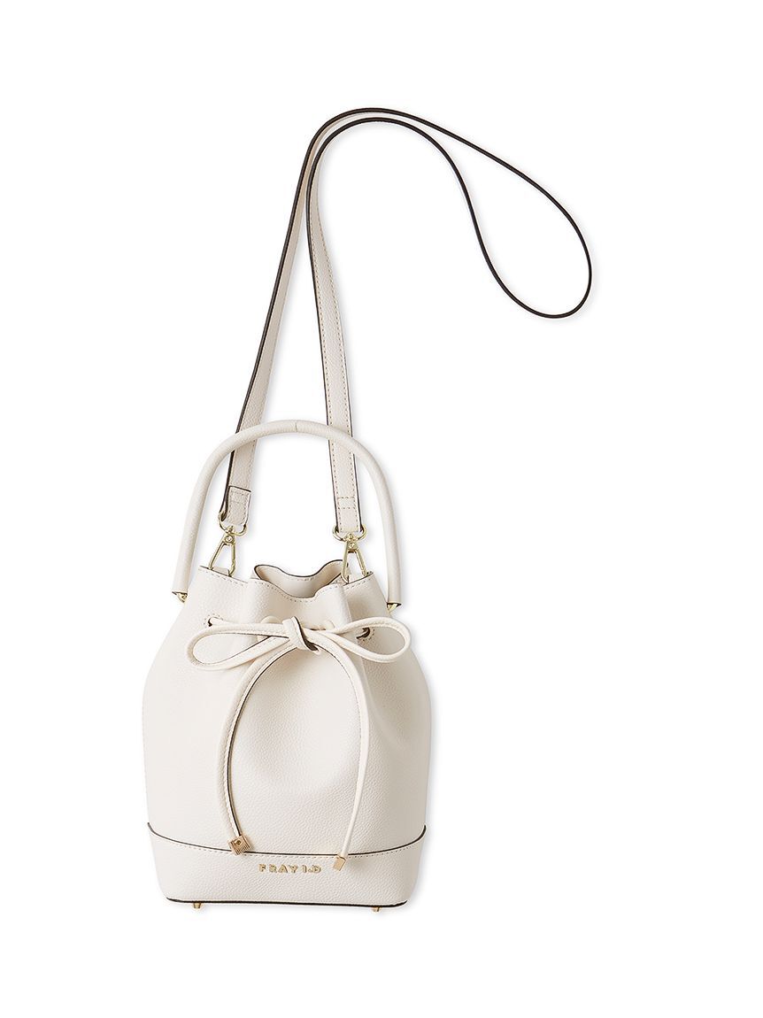 FRAY I.D「リボンバッグ」|ショルダー・メッセンジャー|