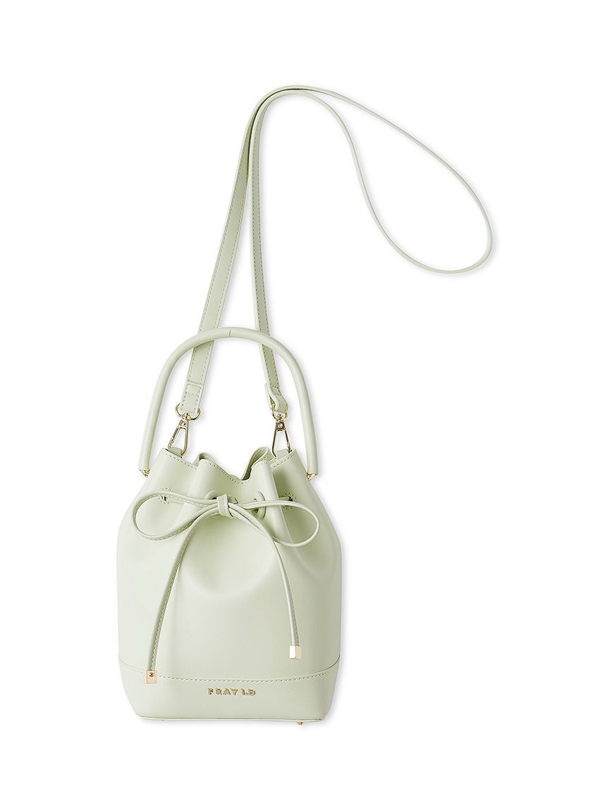 FRAY I.D「リボンバッグ」|ショルダー・メッセンジャー|