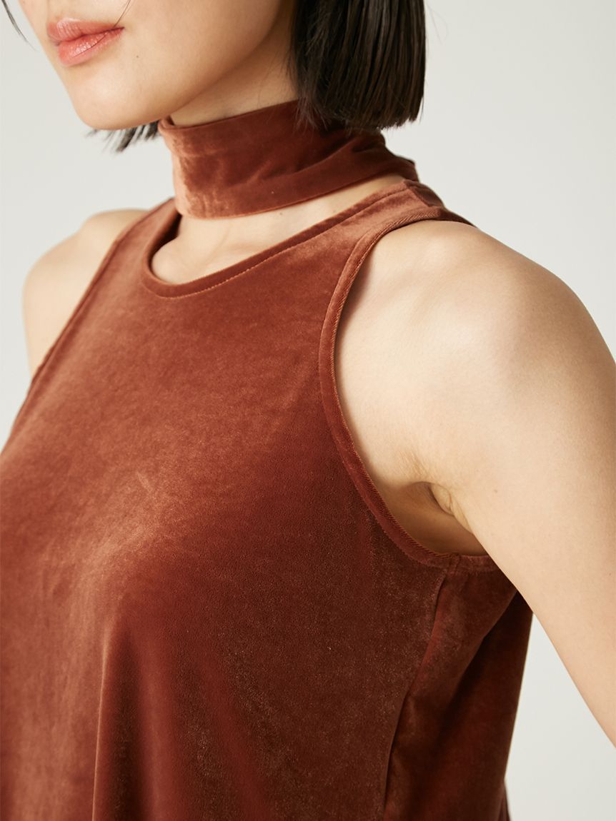 FRAY I.D「ファブリックバリエアメスリトップス」|Tシャツ・カットソー|