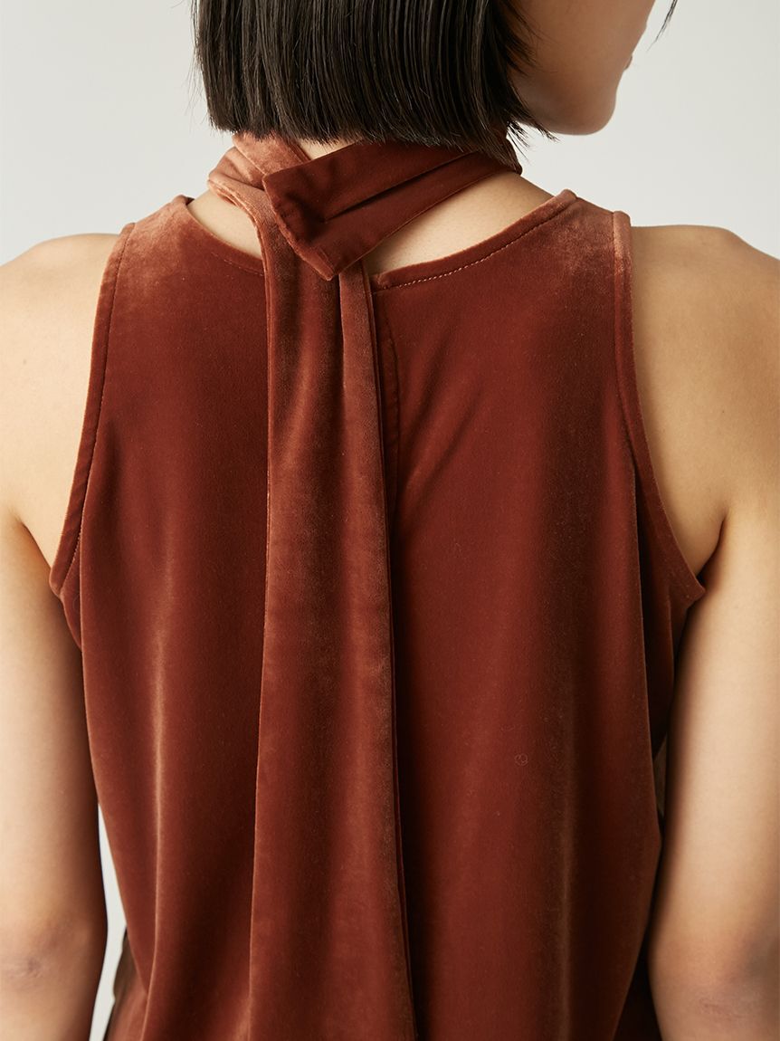 FRAY I.D「ファブリックバリエアメスリトップス」|Tシャツ・カットソー|