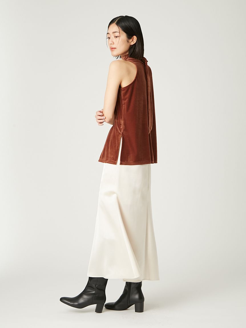 FRAY I.D「ファブリックバリエアメスリトップス」|Tシャツ・カットソー|