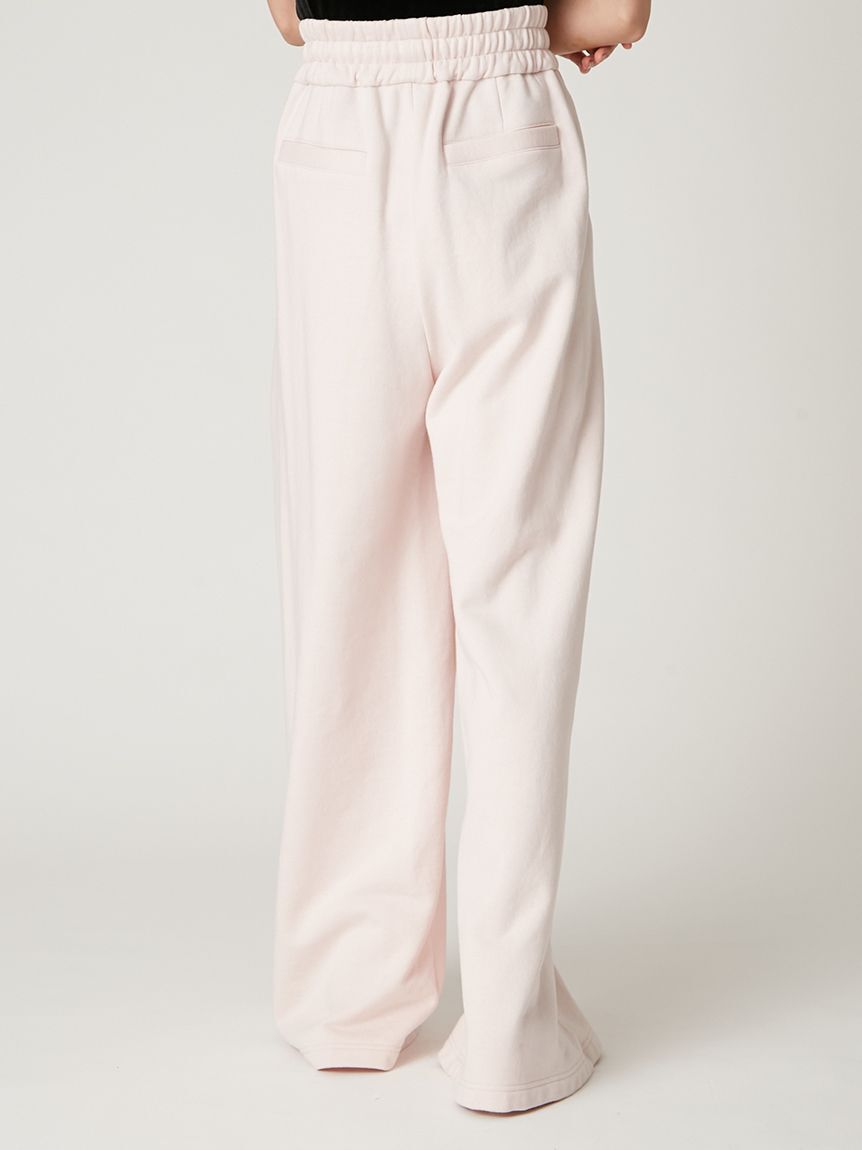 FRAY I.D「ウエストベロアリボンスウェットパンツ」|チノ|