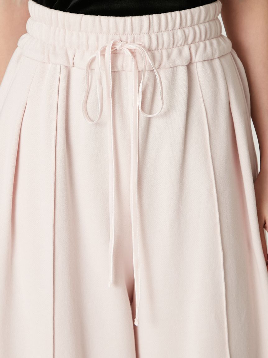 FRAY I.D「ウエストベロアリボンスウェットパンツ」|チノ|