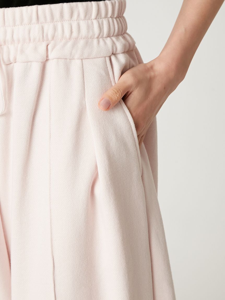 FRAY I.D「ウエストベロアリボンスウェットパンツ」|チノ|