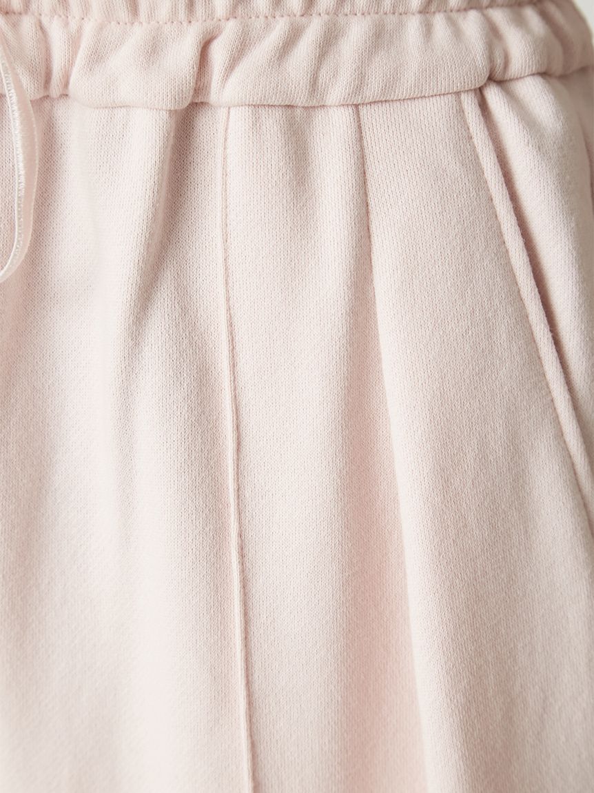 FRAY I.D「ウエストベロアリボンスウェットパンツ」|チノ|