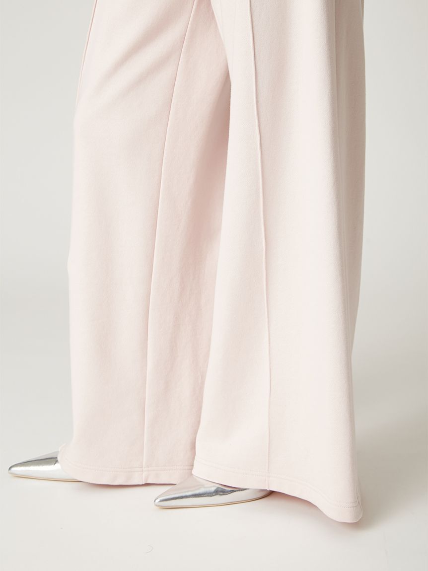 FRAY I.D「ウエストベロアリボンスウェットパンツ」|チノ|