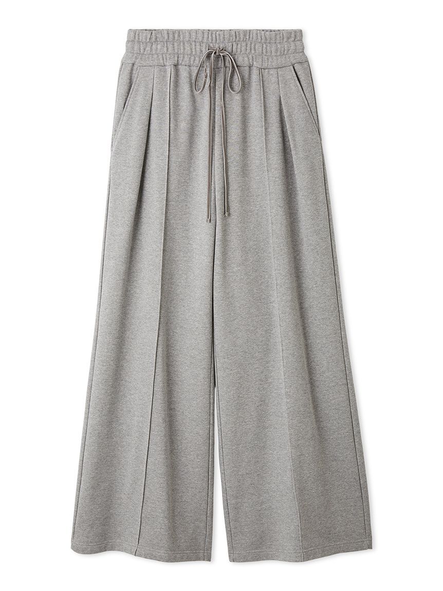 FRAY I.D「ウエストベロアリボンスウェットパンツ」|チノ|