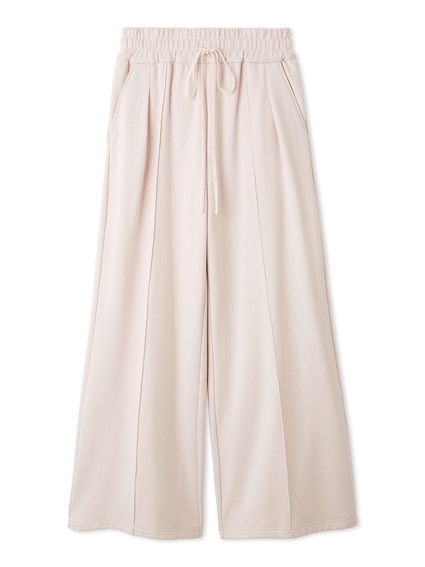 FRAY I.D「ウエストベロアリボンスウェットパンツ」|チノ|