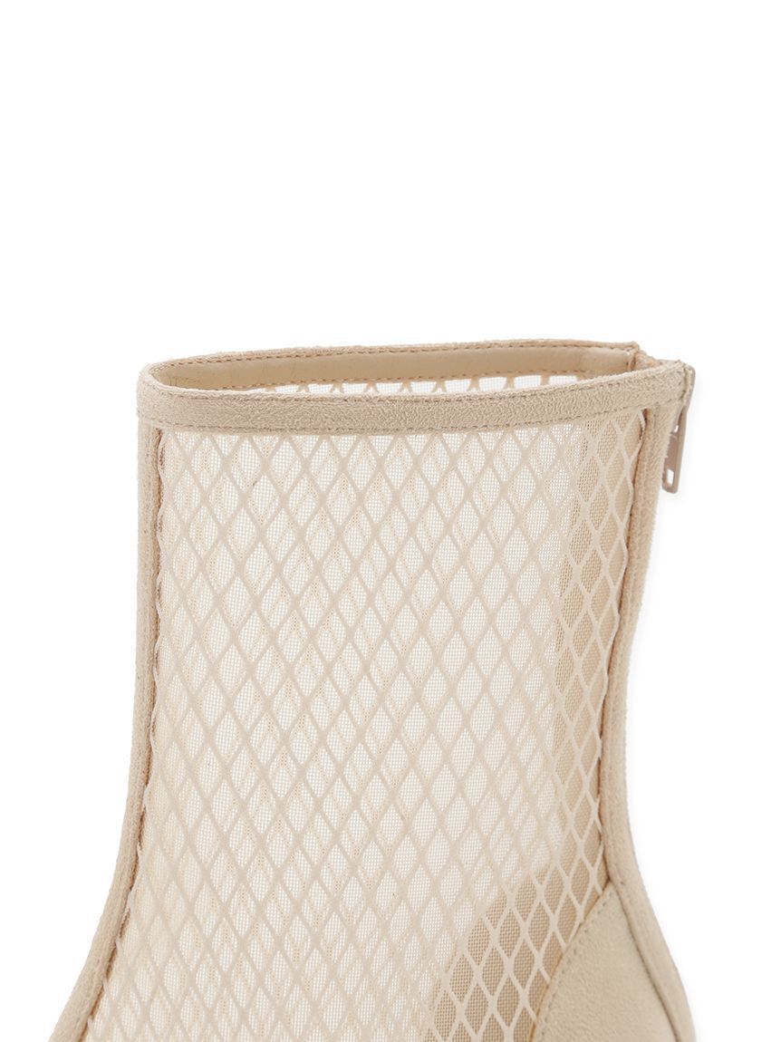 FRAY I.D「オープントゥメッシュブーツ」|ショートブーツ|