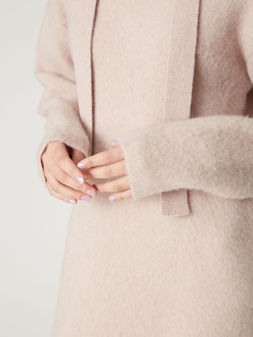 FRAY I.D「フォックスウールミニニットワンピース」|ワンピース|