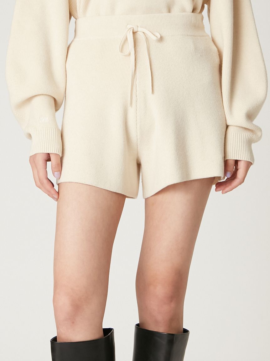 FRAY I.D「ウォッシャブルカシミヤシルクニットショートパンツ／ウォッシャブル」|その他|