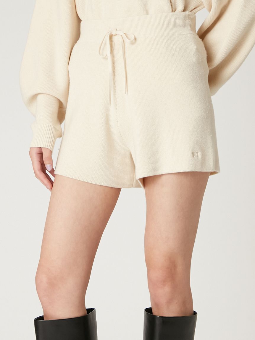 FRAY I.D「ウォッシャブルカシミヤシルクニットショートパンツ／ウォッシャブル」|その他|