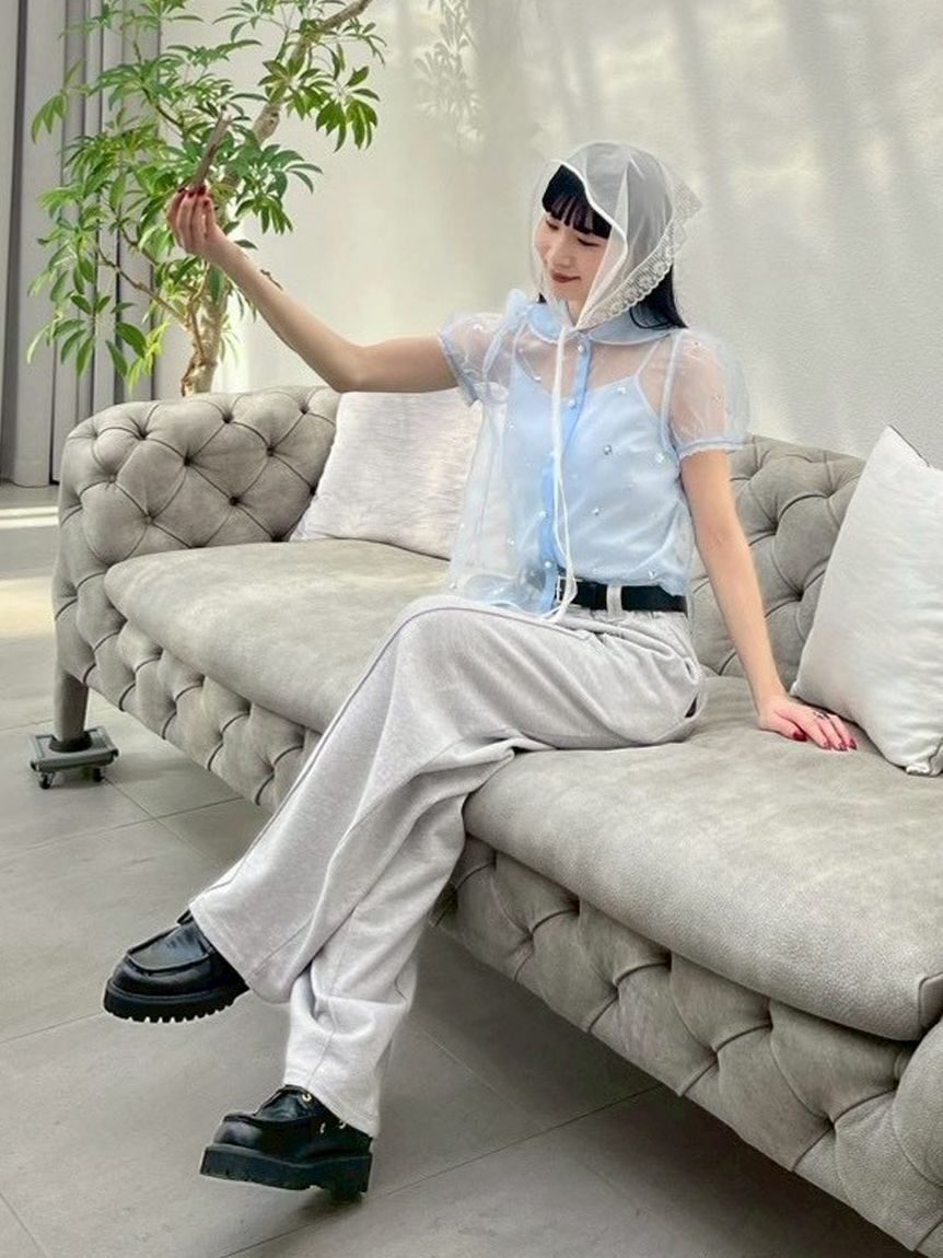 LILY BROWN Lingerie「Love letterバブーシュカ」|ヘアバンド|