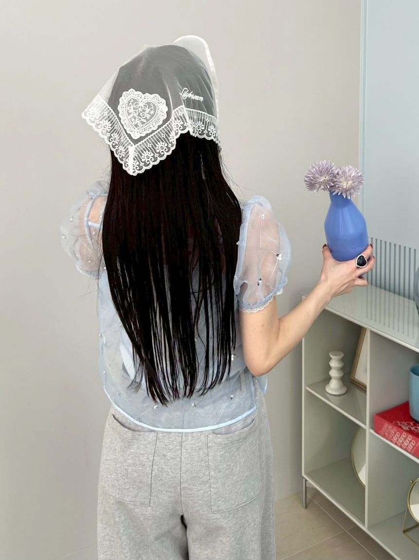 LILY BROWN Lingerie「Love letterバブーシュカ」|ヘアバンド|