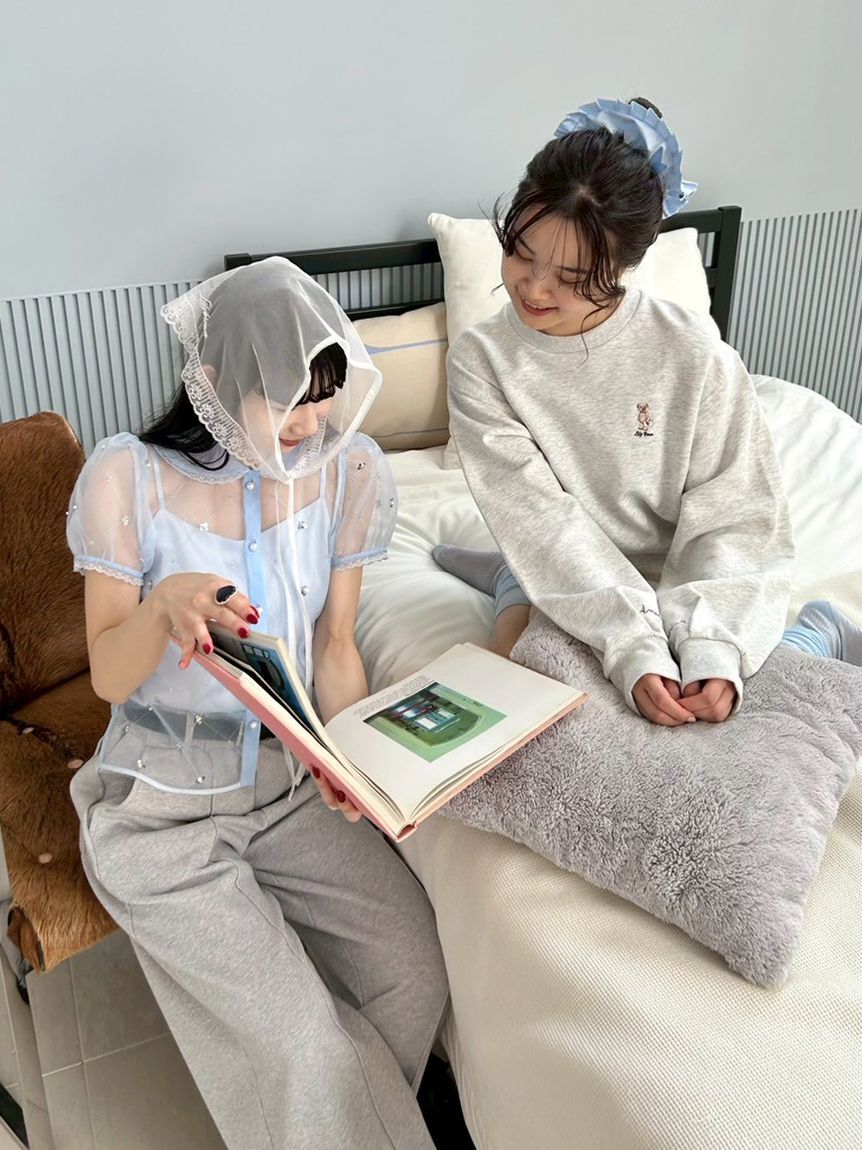 LILY BROWN Lingerie「Love letterバブーシュカ」|ヘアバンド|