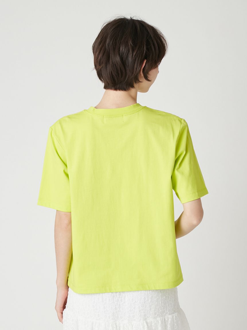 LILY BROWN「ハートモチーフプリントTシャツ」|Tシャツ・カットソー|