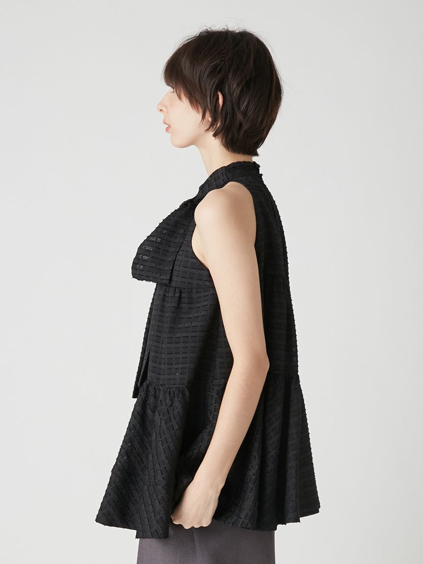 LILY BROWN「【WEB限定カラー】アメスリティアードブラウス」|シャツ・ブラウス|