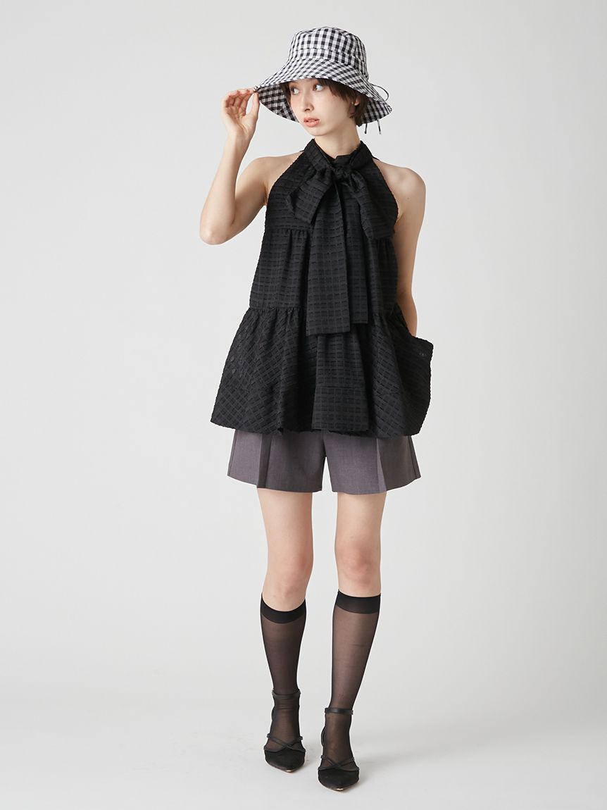 LILY BROWN「【WEB限定カラー】アメスリティアードブラウス」|シャツ・ブラウス|