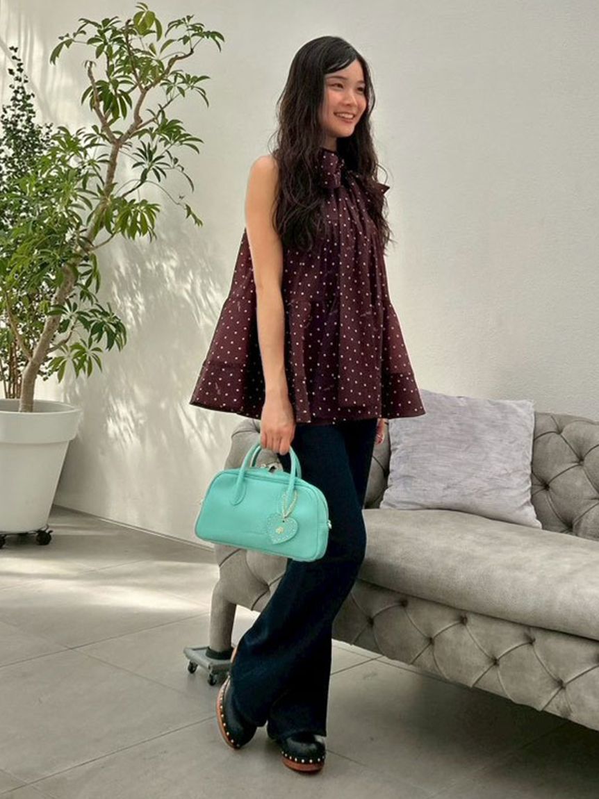 LILY BROWN「【WEB限定カラー】アメスリティアードブラウス」|シャツ・ブラウス|