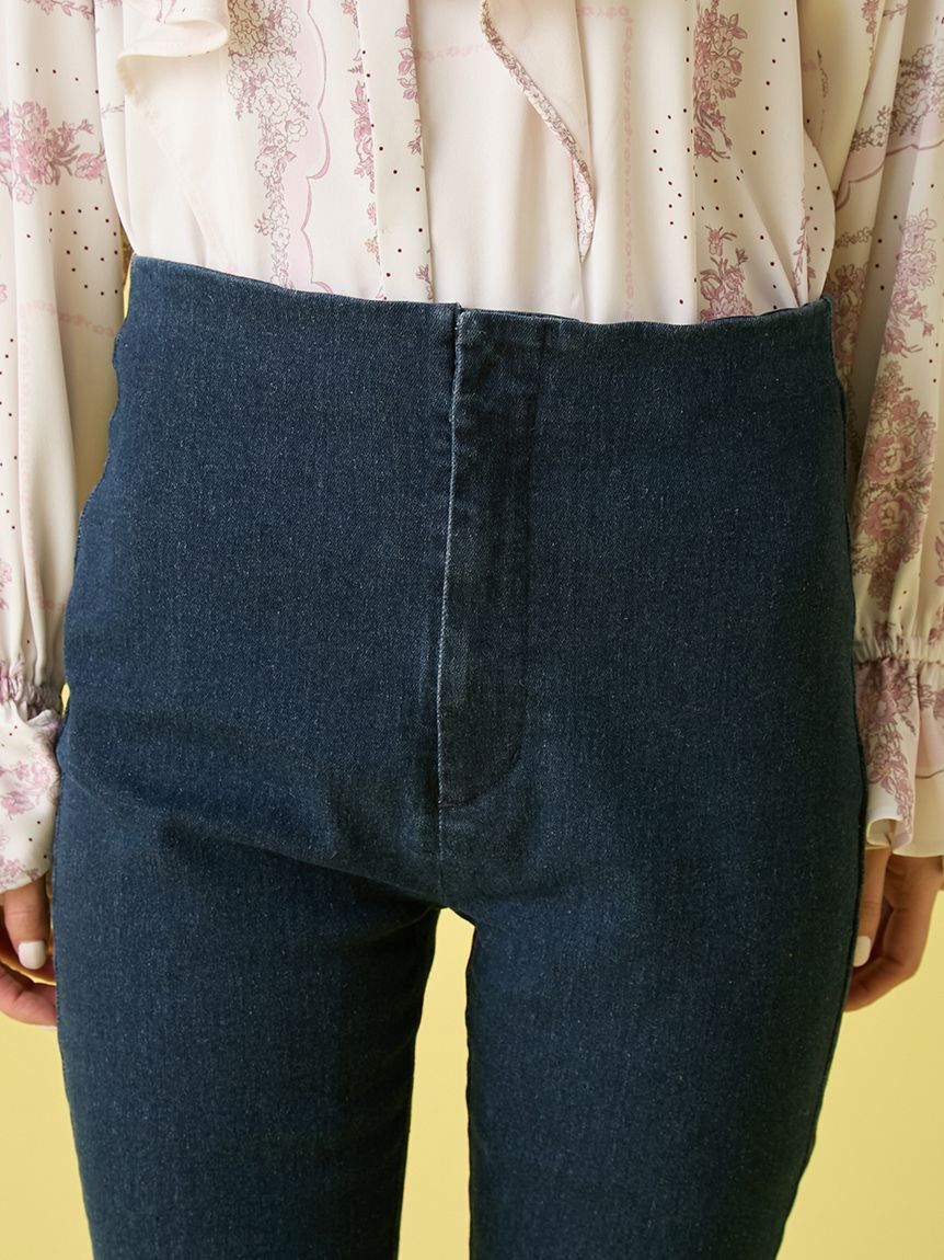 LILY BROWN「サイドリボンカプリパンツ」|その他|