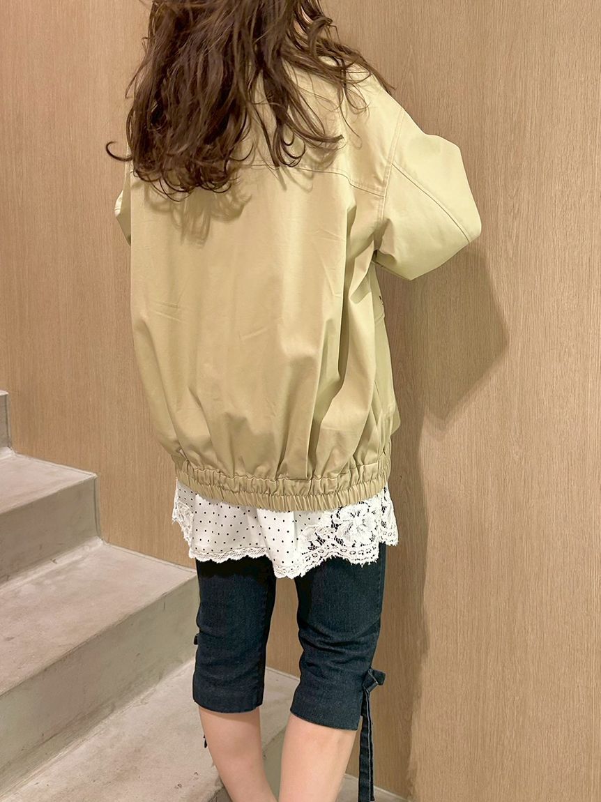 LILY BROWN「サイドリボンカプリパンツ」|その他|