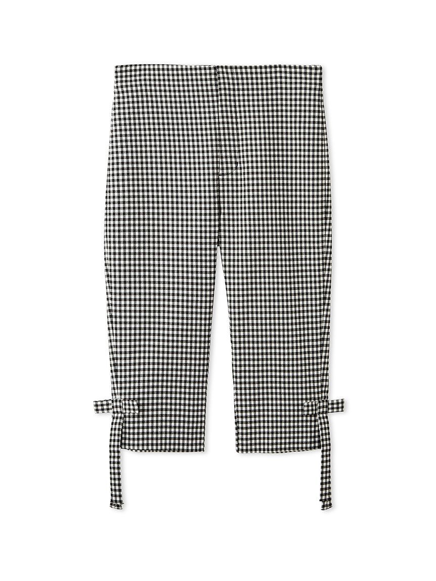 LILY BROWN「サイドリボンカプリパンツ」|その他|