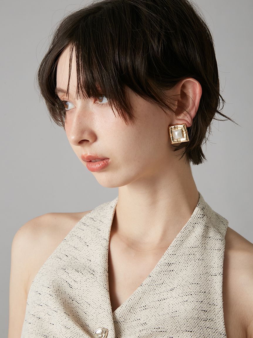 LILY BROWN「Vintageモチーフイヤリング」|イヤリング|