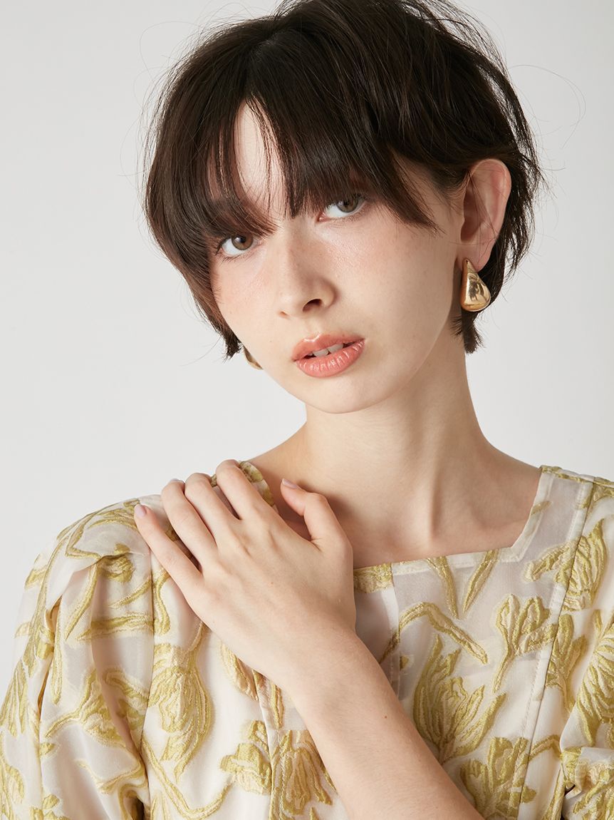 LILY BROWN「Vintageモチーフイヤリング」|イヤリング|