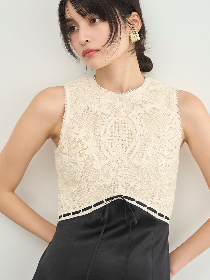 LILY BROWN「Vintageモチーフイヤリング」|イヤリング|