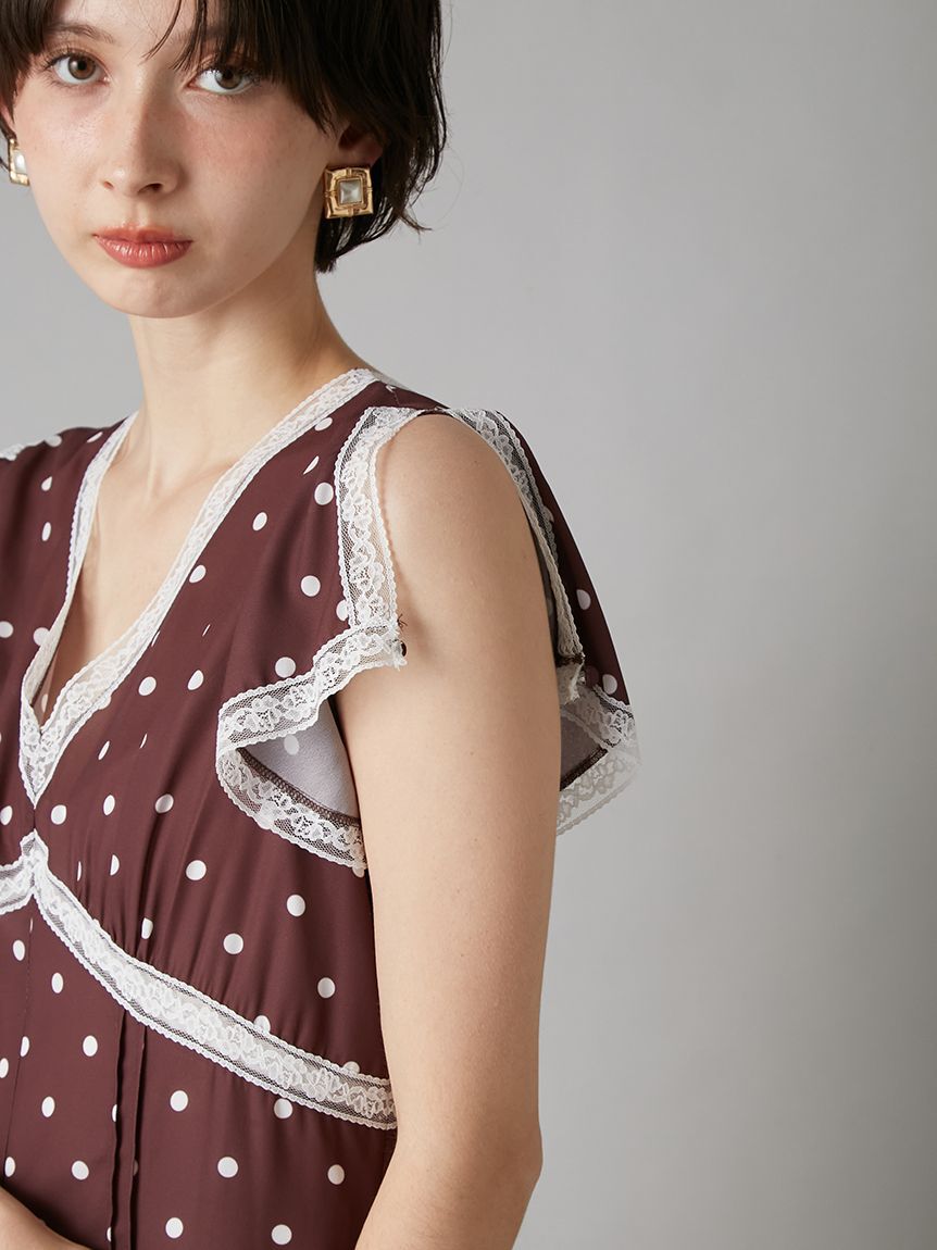 LILY BROWN「Vintageモチーフイヤリング」|イヤリング|