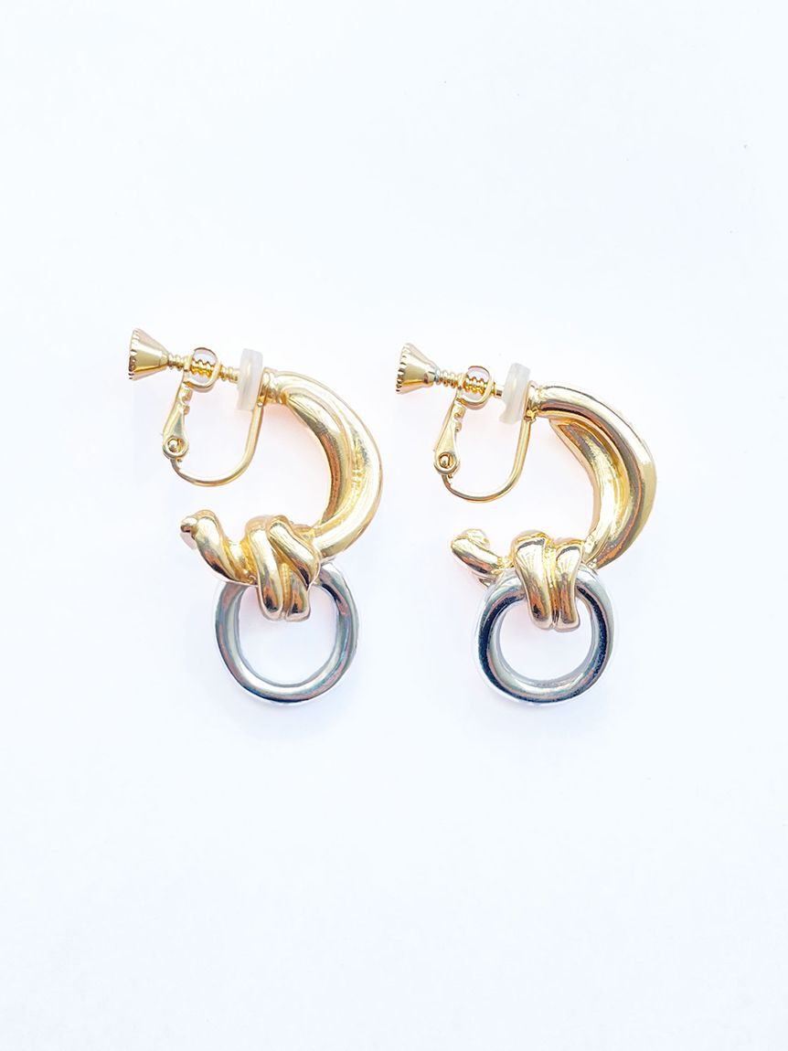 LILY BROWN「Vintageモチーフイヤリング」|イヤリング|C