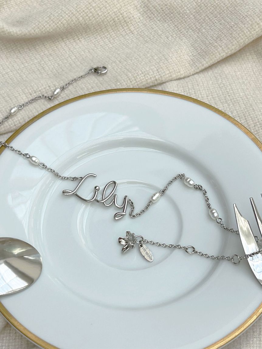 LILY BROWN「Lilyモチーフネックレス」|ネックレス|SLV