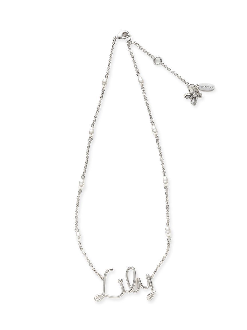 LILY BROWN「Lilyモチーフネックレス」|ネックレス|
