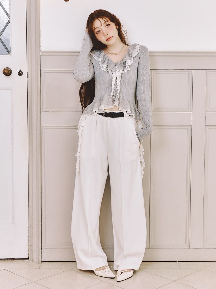 LILY BROWN「Lilyモチーフネックレス」|ネックレス|