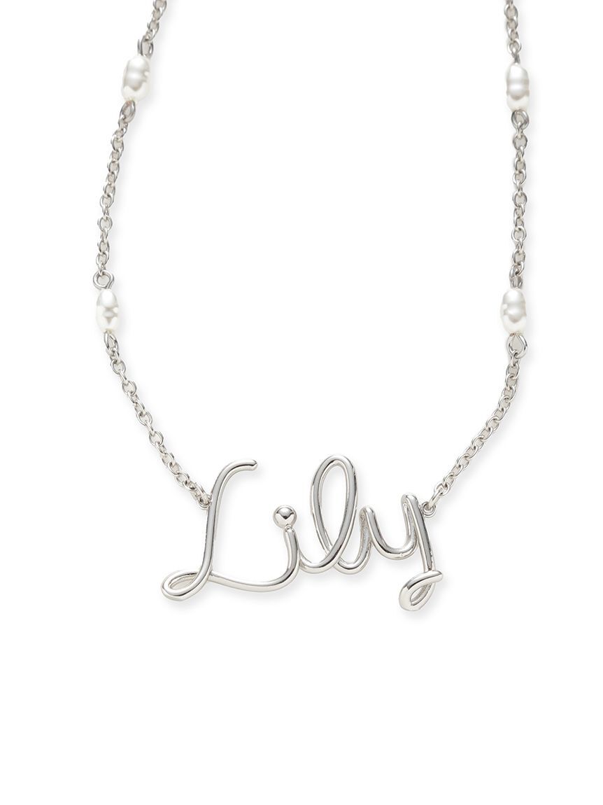 LILY BROWN「Lilyモチーフネックレス」|ネックレス|