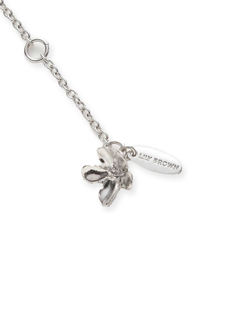 LILY BROWN「Lilyモチーフネックレス」|ネックレス|