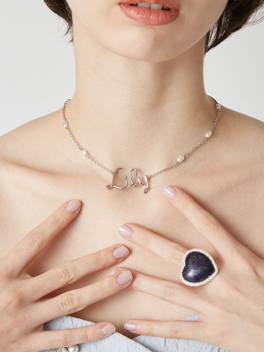 LILY BROWN「Lilyモチーフネックレス」|ネックレス|