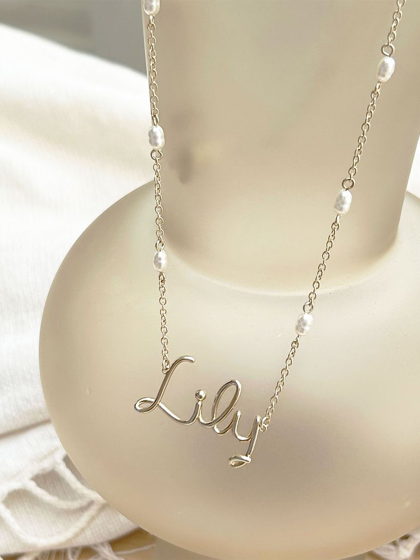 LILY BROWN「Lilyモチーフネックレス」|ネックレス|GLD