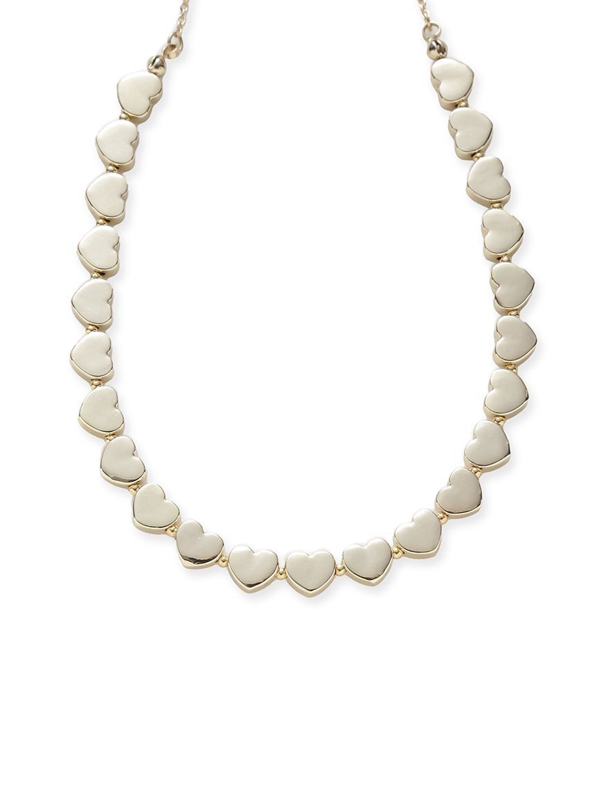 LILY BROWN「メタルハートチェーンネックレス」|ネックレス|