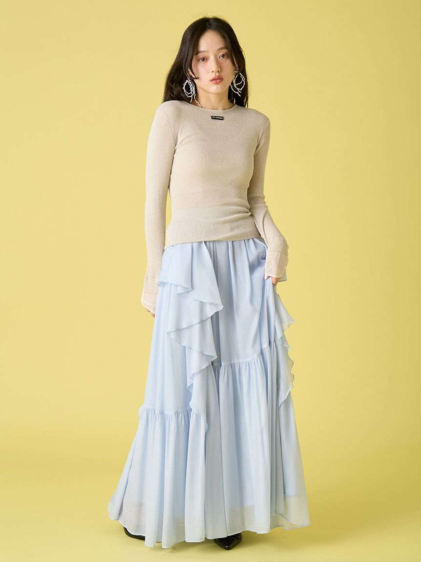 LILY BROWN「フルーツビーズピアス」|ピアス|