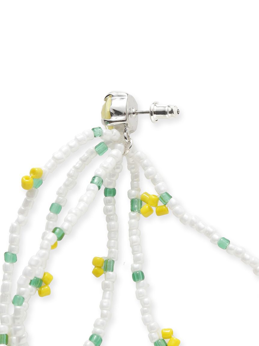 LILY BROWN「フルーツビーズピアス」|ピアス|