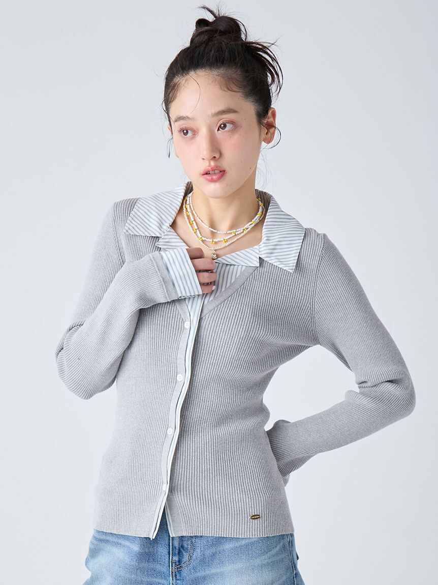 LILY BROWN「フルーツビーズネックレス」|ネックレス|