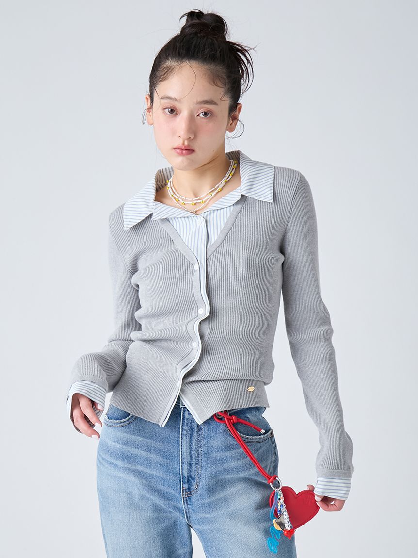 LILY BROWN「フルーツビーズネックレス」|ネックレス|