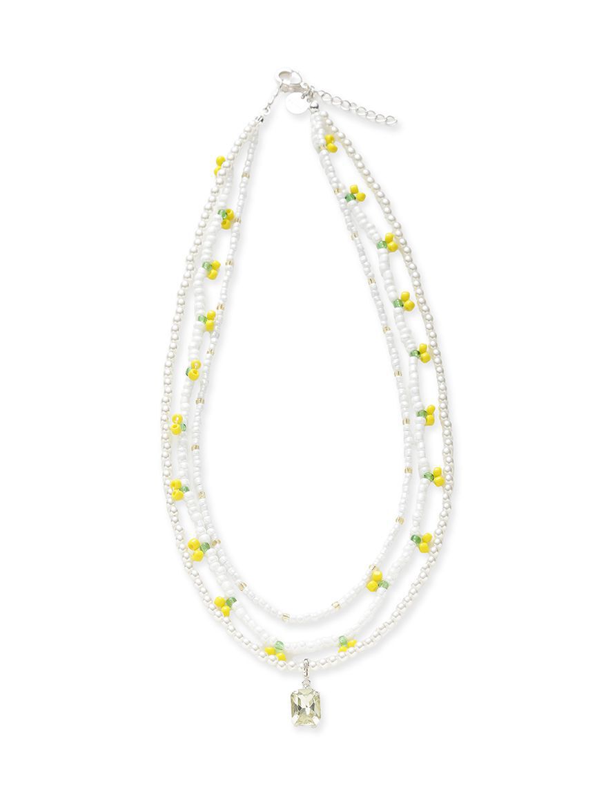 LILY BROWN「フルーツビーズネックレス」|ネックレス|