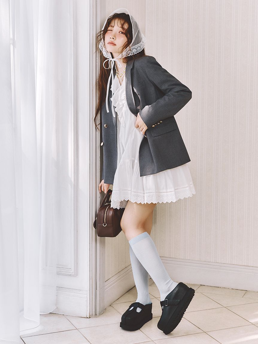 LILY BROWN「フルーツビーズネックレス」|ネックレス|