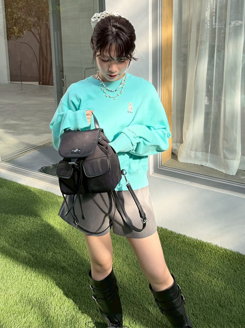 LILY BROWN「2wayバックパック」|リュック|